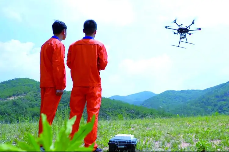 中原无人机倾斜摄影巡检拍摄